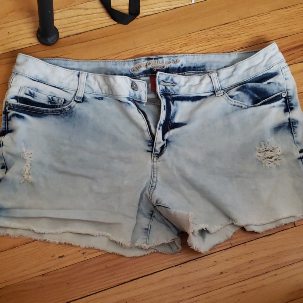 Jean Shorts Plus size